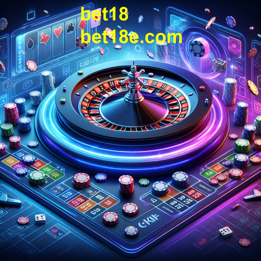 Explore o Mundo dos Cassinos Online no bet18