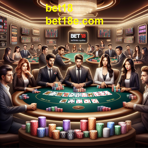 Explorando o Mundo do Poker no Bet18